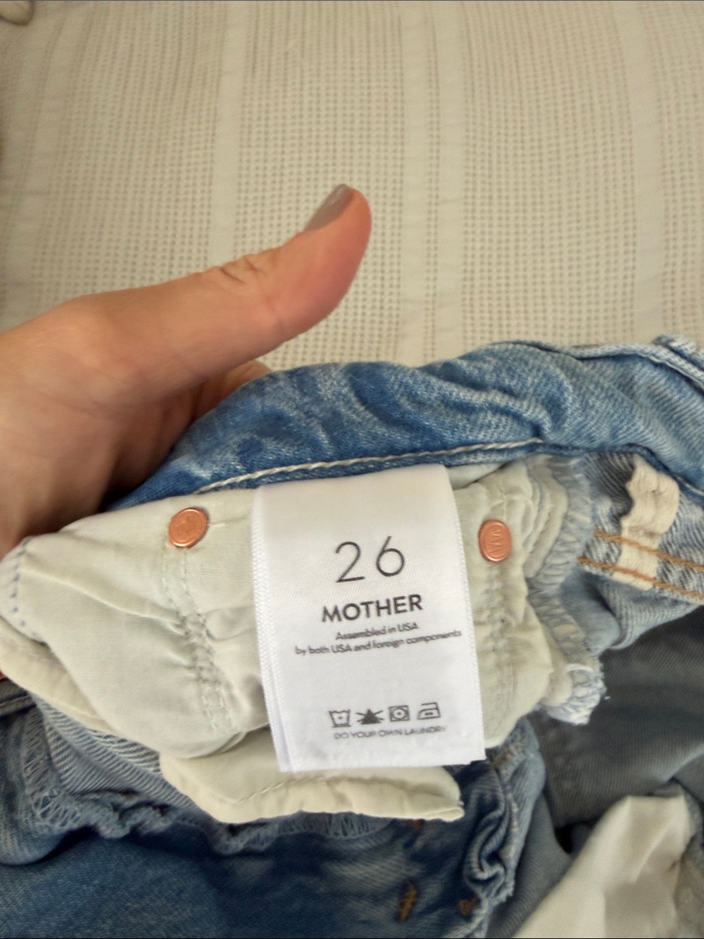 MOTHER The Rambler Zip Flood Jeans in Reelin’ In The Fun - Picture 3 of 5